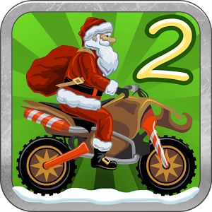 Скачать бесплатно Santa rider 2 для Андроид