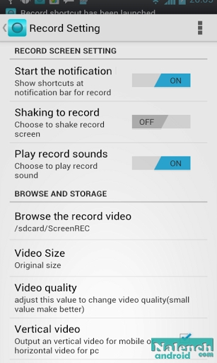 Скачать Screen Recorder для android бесплатно