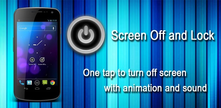Screen Off and Lock для android бесплатно