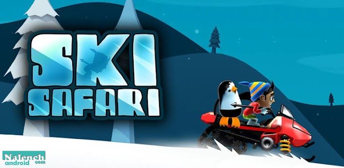Ski Safari для android бесплатно