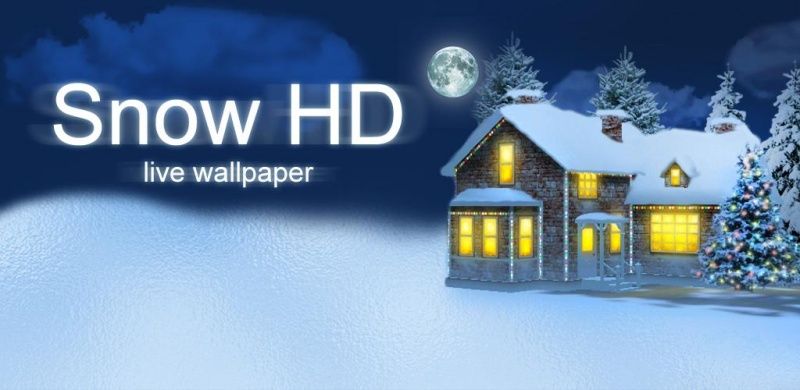 Snow HD для android бесплатно