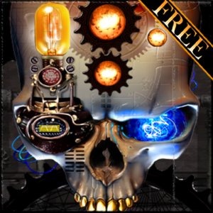 Скачать бесплатно Steampunk Skull Live Wallpaper для Андроид