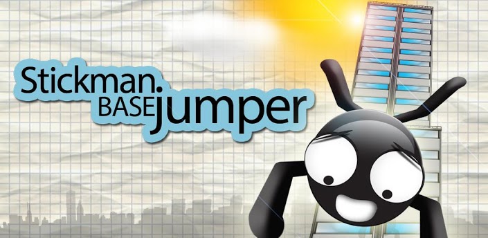 Stickman Base Jumper для android бесплатно