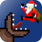 Скачать бесплатно Super Mega Worm Vs Santa: Saga для Андроид