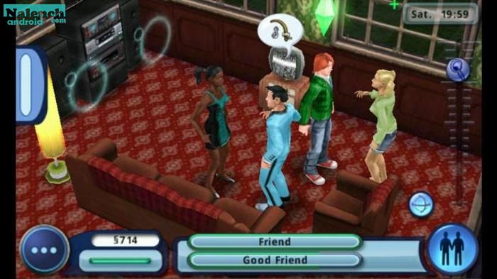 Скачать The Sims 3 HD для android бесплатно