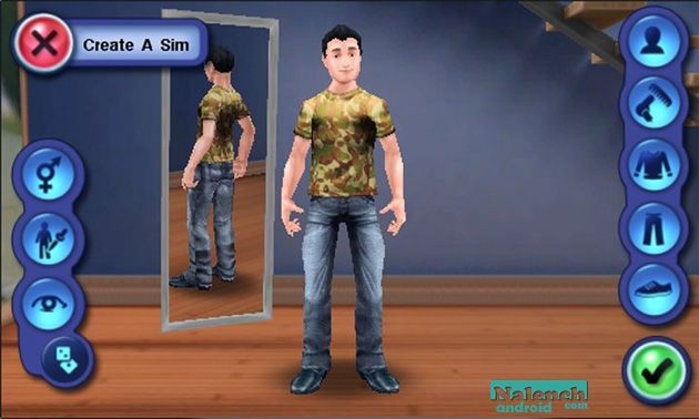 Скачать The Sims 3 HD для android бесплатно
