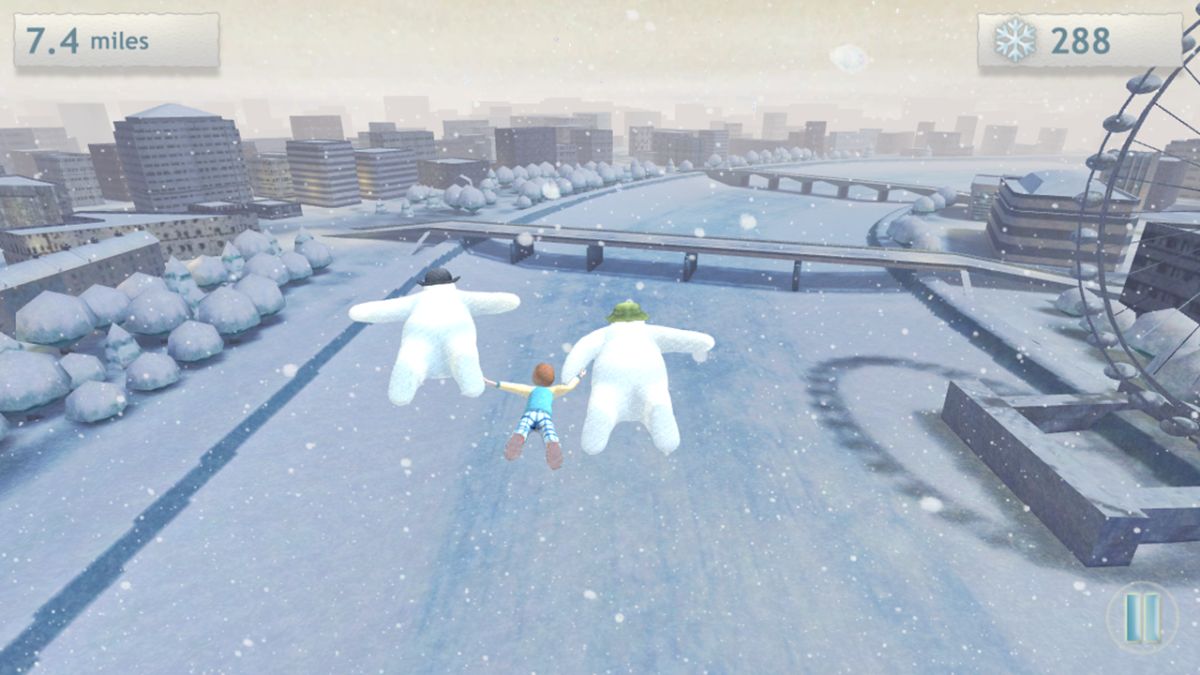 Скачать The Snowman & The Snowdog для android бесплатно