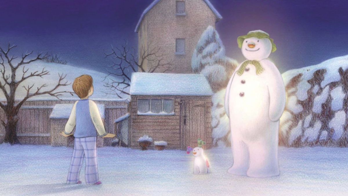 Скачать The Snowman & The Snowdog для android бесплатно