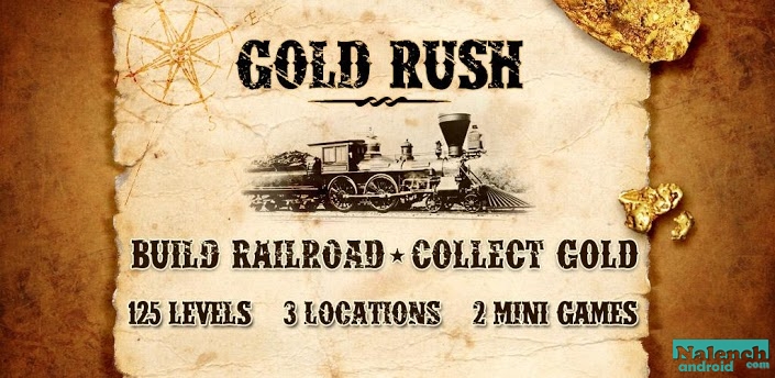 Train of Gold Rush для android бесплатно