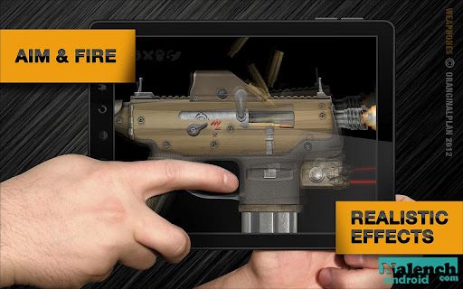 Скачать Weaphones Firearms Simulator для android бесплатно