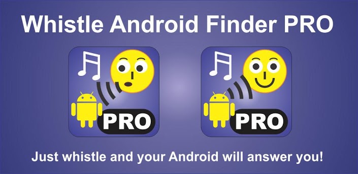 Whistle Android Finder PRO для android бесплатно