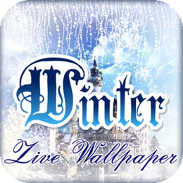 Скачать бесплатно Winter Fantasy Live Wallpaper для Андроид