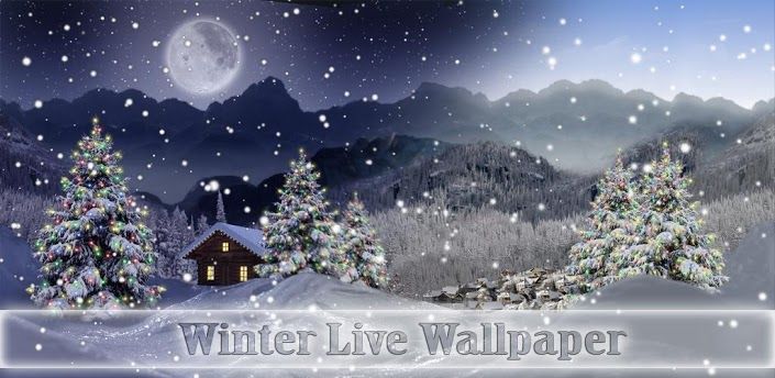 Winter Live Wallpaper для android бесплатно