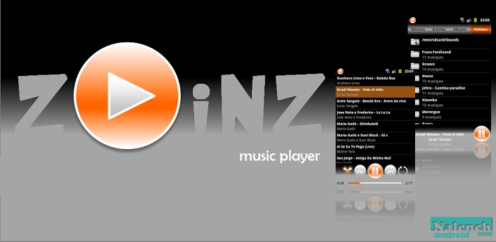 Zoinz Player для android бесплатно
