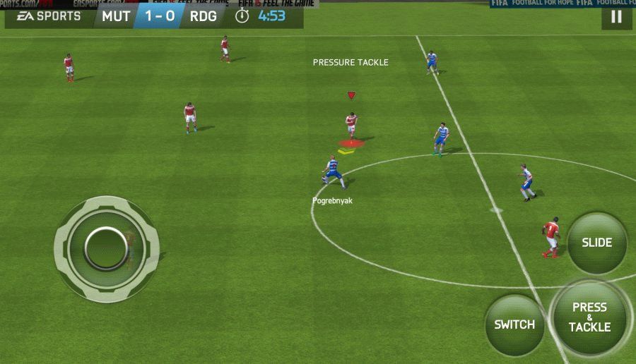 Скачать ФИФА 15 Окончательная команда для android бесплатно