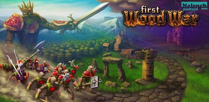 First wood war для android бесплатно