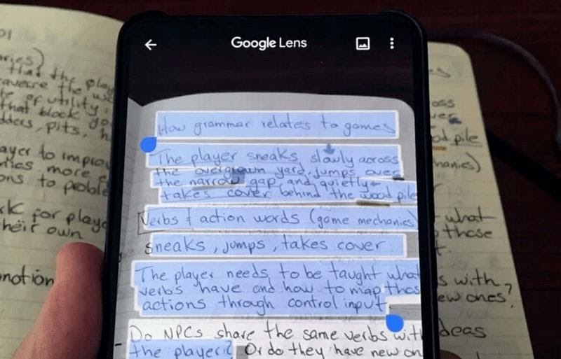 Скачать Google Об'єктив / Google Lens автоматический перевод текста на скриншоте для android бесплатно