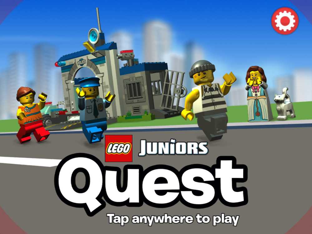 LEGO Juniors Quest для android бесплатно