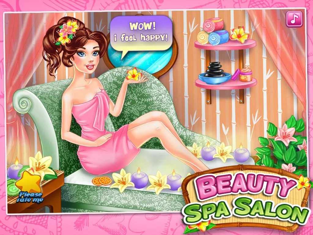 Princess beauty spa salon для android бесплатно