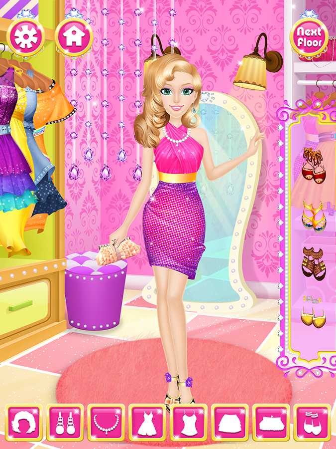 Скачать Princess beauty spa salon для android бесплатно