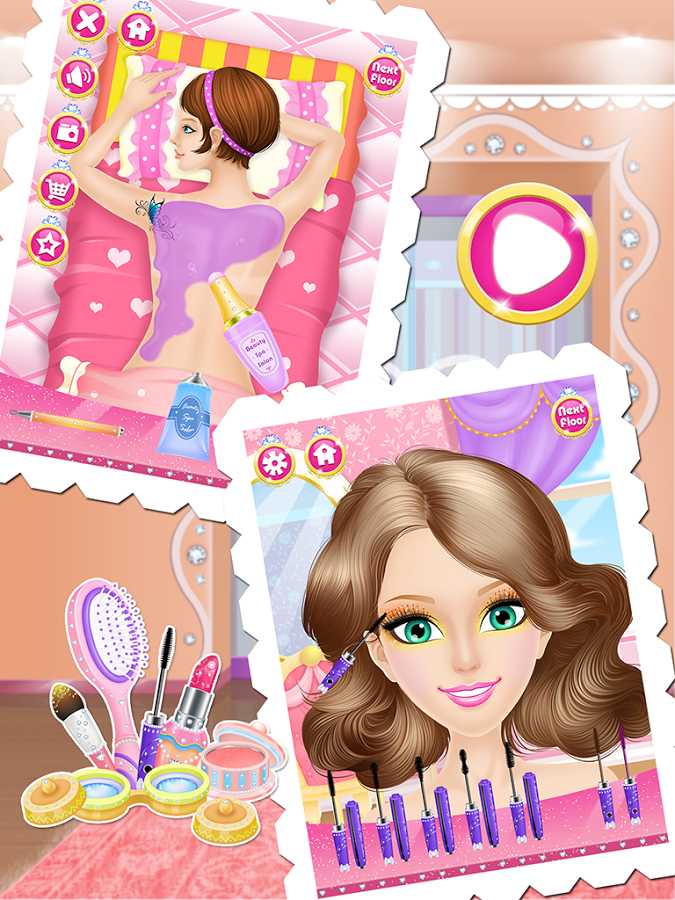 Скачать Princess beauty spa salon для android бесплатно