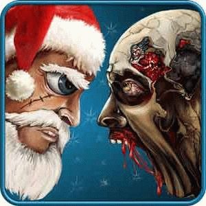 Скачать бесплатно Santa vs zombies 2 для Андроид
