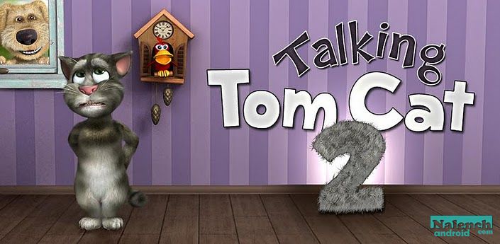 Talking Tom Cat 2 для android бесплатно