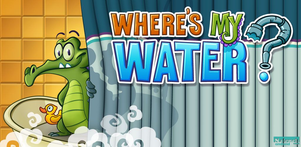 Where's my water Mystery DUCK для android бесплатно